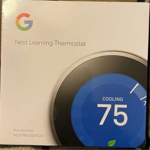 NEST PRO EDITION STAINLESS STEEL